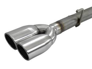 aFe Power - aFe Power Gemini XV 3 IN 304 Stainless Steel Cat-Back Exhaust System w/ Cut-Out Polished GM Silverado/Sierra 1500 19-23 V8-5.3L - 49-34139-P - Image 3