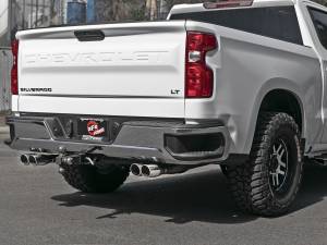 aFe Power - aFe Power Gemini XV 3 IN 304 Stainless Steel Cat-Back Exhaust System w/ Cut-Out Polished GM Silverado/Sierra 1500 19-23 V8-5.3L - 49-34139-P - Image 7