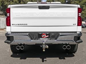 aFe Power - aFe Power Gemini XV 3 IN 304 Stainless Steel Cat-Back Exhaust System w/ Cut-Out Polished GM Silverado/Sierra 1500 19-23 V8-5.3L - 49-34139-P - Image 8