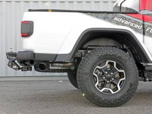 aFe Power - aFe Power Vulcan Series 3 IN 304 Stainless Steel DPF-Back Exhaust System w/Black Tip Jeep Gladiator (JT) 21-23 V6-3.0L (td) - 49-38093-B - Image 6
