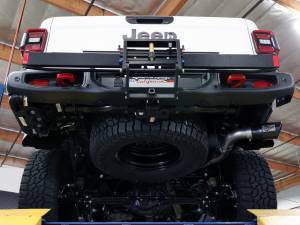 aFe Power - aFe Power Vulcan Series 3 IN 304 Stainless Steel DPF-Back Exhaust System w/Black Tip Jeep Gladiator (JT) 21-23 V6-3.0L (td) - 49-38093-B - Image 7