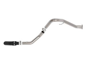 aFe Power - aFe Power Vulcan Series 3 IN 304 Stainless DPF-Back Hi-Tuck Exhaust System w/ Black Tip Jeep Gladiator (JT) 21-23 V6-3.0L (td) - 49-38094-B - Image 3