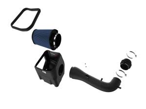 aFe Power - aFe Power Magnum FORCE Stage-2 Cold Air Intake System w/ Pro 5R Filter GM Silverado/Sierra 1500 14-18 / Silverado LD/Sierra Limited 2019 V8-5.3/6.2L - 54-13060R - Image 2