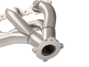 aFe Power - aFe Power Twisted Steel 1-3/4 IN 304 Stainless Steel Short Tube Header Chevrolet Camaro SS 16-23 V8-6.2L - 48-34144 - Image 5