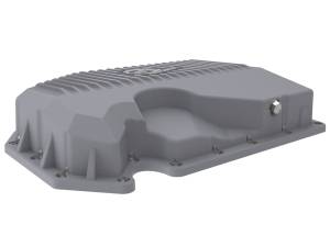 aFe Power - aFe POWER Street Series Engine Oil Pan Raw w/ Machined Fins Audi / Volkswagen 05-21 L4-1.8 (t)/2.0L (t) (w/o Oil Sensor) - 46-71240A - Image 5