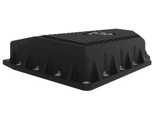 aFe Power - aFe POWER Pro Series Engine Oil Pan Black w/ Machined Fins VW Cars 05-21 L4-1.8/2.0L - 46-71240B - Image 4