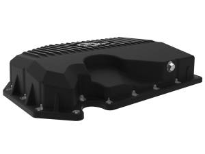 aFe Power - aFe POWER Pro Series Engine Oil Pan Black w/ Machined Fins VW Cars 05-21 L4-1.8/2.0L - 46-71240B - Image 5