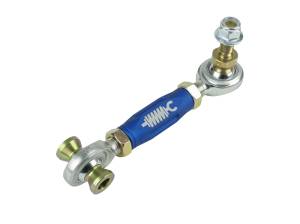 aFe Power - aFe CONTROL Adjustable End Link Set Blue BMW M2 (F87) 16-21/M3/M4 (F80/82/83) 15-20 L6-3.0L (tt) N55/S55 - 442-502001-L - Image 3