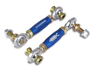 aFe CONTROL Rear Adjustable End Link Set Blue BMW M2 (F87) 16-21/M3/M4 (F80/82/83) 15-20 L6-3.0L (tt) N55/S55 - 442-502001RL