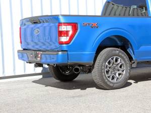 aFe Power - aFe Power Apollo GT Series 3 IN to 3-1/2 IN 409 SS Cat-Back Exhaust System w/ Black Tip Ford F-150 21-23 V6-2.7L (tt)/3.5L (tt)/V8-5.0L - 49-43125-B - Image 5