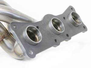 aFe Power - aFe Power Twisted Steel Header 304 Stainless Steel w/ Cat BMW 128i (E82/88) 08-13 / 330i/335i/328i (E90/91/92/93) 06-13 L6-3.0L N51/N52/N53 - 48-36307-1 - Image 5