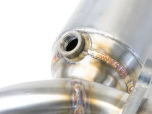 aFe Power - aFe Power Twisted Steel Header 304 Stainless Steel w/ Cat BMW 128i (E82/88) 08-13 / 330i/335i/328i (E90/91/92/93) 06-13 L6-3.0L N51/N52/N53 - 48-36307-1 - Image 6