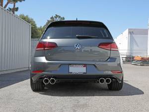 aFe Power - aFe Power MACH Force-Xp 3 IN to 2-1/2 IN Stainless Steel Cat-Back Exhaust System Polished Volkswagen Golf R 15-19 L4-2.0L (t) - 49-36430-P - Image 5