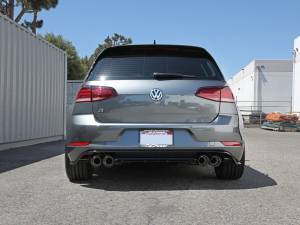 aFe Power - aFe Power MACH Force-Xp 3 IN to 2-1/2 IN Stainless Steel Cat-Back Exhaust System Carbon Volkswagen Golf R 15-19 L4-2.0L (t) - 49-36430-C - Image 5