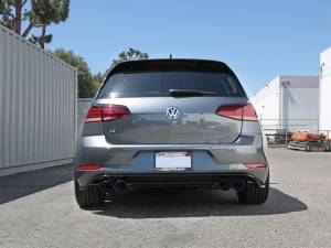 aFe Power - aFe Power MACH Force-Xp 3 IN to 2-1/2 IN Stainless Steel Cat-Back Exhaust w/ Blue Flame Tip Volkswagen Golf R 15-19 L4-2.0L (t) - 49-36430-L - Image 5