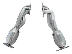 aFe Power - aFe Power Twisted Steel Header 409 Stainless Steel w/ Cat Toyota Tacoma 05-11 V6-4.0L - 48-46001-1HC - Image 1