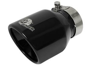 aFe Power - aFe Power MACH Force-Xp 3 IN to 2-1/2 IN Stainless Steel Axle-Back Exhaust w/ Black Tip Audi allroad 13-16 L4-2.0L (t) - 49-36437-B - Image 2