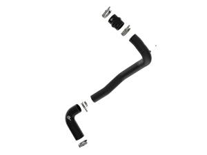 aFe Power - aFe Power BladeRunner 3 IN Aluminum Hot Charge Pipe Black Ford Diesel Trucks 08-10 V8-6.4L (td) - 46-20079-B - Image 2