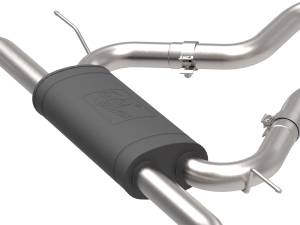 aFe Power - aFe Power Vulcan Series 2-1/2 IN 304 Stainless Steel Cat-Back Exhaust System Ford Edge ST 19-23 V6-2.7L (tt) - 49-33133 - Image 2