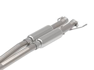 aFe Power - aFe Power Vulcan Series 2-1/2 IN 304 Stainless Steel Cat-Back Exhaust System Ford Edge ST 19-23 V6-2.7L (tt) - 49-33133 - Image 3