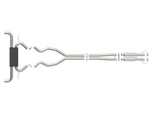 aFe Power - aFe Power Vulcan Series 2-1/2 IN 304 Stainless Steel Cat-Back Exhaust System Ford Edge ST 19-23 V6-2.7L (tt) - 49-33133 - Image 4