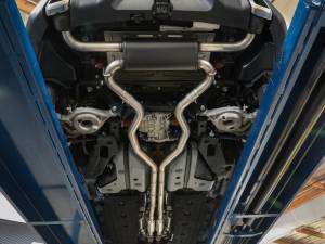 aFe Power - aFe Power Vulcan Series 2-1/2 IN 304 Stainless Steel Cat-Back Exhaust System Ford Edge ST 19-23 V6-2.7L (tt) - 49-33133 - Image 5