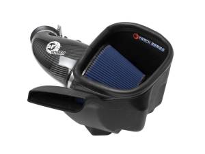 aFe Power - aFe Power Track Series Stage-2 Carbon Fiber Intake System w/ Pro 5R Filter Jeep Grand Cherokee (WK2) 12-21 V8-6.4L HEMI - 57-10014R - Image 1