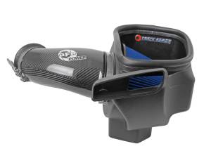 aFe Power - aFe Power Track Series Stage-2 Carbon Fiber Intake System w/ Pro 5R Filter Jeep Grand Cherokee (WK2) 12-21 V8-6.4L HEMI - 57-10014R - Image 4