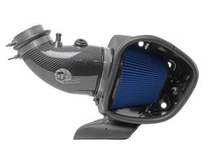 aFe Power - aFe Power Track Series Stage-2 Carbon Fiber Intake System w/ Pro 5R Filter Jeep Grand Cherokee (WK2) 12-21 V8-6.4L HEMI - 57-10014R - Image 5