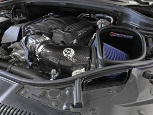 aFe Power - aFe Power Track Series Stage-2 Carbon Fiber Intake System w/ Pro 5R Filter Jeep Grand Cherokee (WK2) 12-21 V8-6.4L HEMI - 57-10014R - Image 6