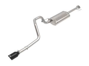 aFe Power Vulcan Series 2-1/2 IN 304 Stainless Steel Cat-Back Exhaust System w/Black Tip Lexus GX460 10-23 V8-4.6L - 49-36048-B