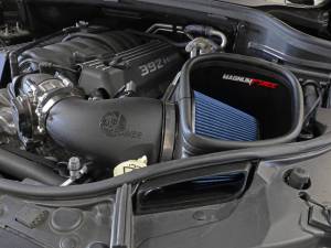 aFe Power - aFe Power Magnum FORCE Stage-2 Cold Air Intake System w/ Pro 5R Filter Jeep Grand Cherokee (WK2) 12-21 V8-6.4L HEMI - 54-13063R - Image 7