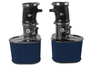 aFe Power - aFe Power Track Series Stage-2 Carbon Fiber Intake System w/ Pro 5R Filter Audi R8 14-23 V10-5.2L - 57-10012R - Image 4
