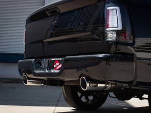 aFe Power - aFe Power Gemini XV 3 IN 304 Stainless Steel Cat-Back Exhaust System w/ Cut-Out Polished Dodge/RAM 1500 09-18/RAM 1500 Classic 19-23 V8-5.7L HEMI - 49-32083-P - Image 7