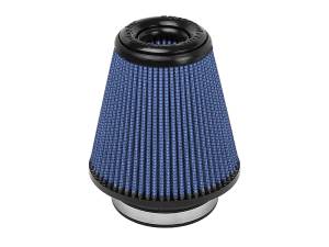 aFe Power - aFe Power Magnum FORCE Intake Replacement Air Filter w/ Pro 5R Media 3-1/2 IN F x (5-3/4x5) IN B x 3-1/2 IN T (Inverted) x 6 IN H - 24-91145 - Image 1