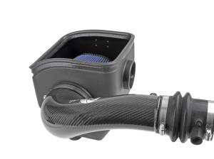 aFe Power - aFe Power Track Series Stage-2 Carbon Fiber Intake System w/ Pro 5R Filter Nissan Patrol (Y61) 17-23 L6-4.8L - 57-10019R - Image 3