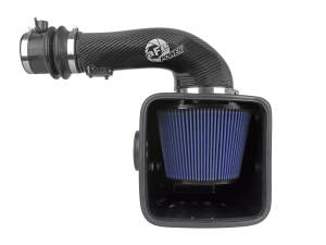 aFe Power - aFe Power Track Series Stage-2 Carbon Fiber Intake System w/ Pro 5R Filter Nissan Patrol (Y61) 17-23 L6-4.8L - 57-10019R - Image 5