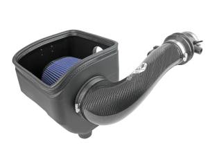 aFe Power - aFe Power Track Series Stage-2 Carbon Fiber Intake System w/ Pro 5R Filter Nissan Patrol (Y61) 17-23 L6-4.8L - 57-10019R - Image 7