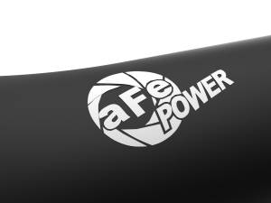 aFe Power - aFe Power BladeRunner 2-1/2 IN Aluminum Hot Charge Pipe Black Jeep Wrangler (JL) 18-23 L4-2.0L (t) - 46-20468-B - Image 3