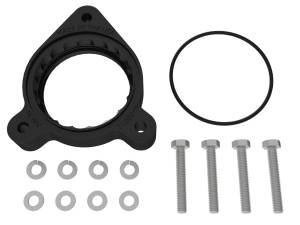 aFe Power - aFe Power Silver Bullet Throttle Body Spacer Kit Black Toyota Corolla 19-23 L4-2.0L - 46-38012B - Image 2