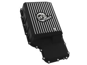 aFe Power - aFe POWER Pro Series Transmission Pan Black w/ Machined Fins Ford Trucks 20-23 (10R140 Transmission) - 46-71220B - Image 2