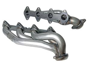 aFe Power - aFe Power Twisted Steel 409 Stainless Steel Short Tube Header Ford F-150 04-10 V8-5.4L - 48-43032 - Image 2