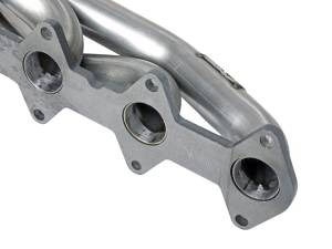 aFe Power - aFe Power Twisted Steel 409 Stainless Steel Short Tube Header Ford F-150 04-10 V8-5.4L - 48-43032 - Image 3