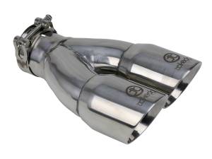 aFe Power - aFe Power Takeda 2 IN to 2-1/2 IN 304 Stainless Steel Cat-Back Exhaust w/ Polished Tip Lexus UX200 19-22 L4-2.0L - 49-36054-P - Image 2