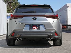 aFe Power - aFe Power Takeda 2 IN to 2-1/2 IN 304 Stainless Steel Cat-Back Exhaust w/ Polished Tip Lexus UX200 19-22 L4-2.0L - 49-36054-P - Image 5