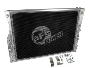 aFe Power BladeRunner Street Series High Capacity Aluminum Radiator Ford Diesel Trucks 08-10 V8-6.4L (td) - 46-52091