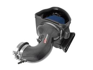 aFe Power - aFe Power Track Series Stage-2 Carbon Fiber Intake System w/ Pro 5R Filter Chevrolet Camaro ZL1 17-23 V8-6.2L (sc) - 57-10018R - Image 3