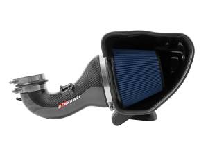 aFe Power - aFe Power Track Series Stage-2 Carbon Fiber Intake System w/ Pro 5R Filter Chevrolet Camaro ZL1 17-23 V8-6.2L (sc) - 57-10018R - Image 5