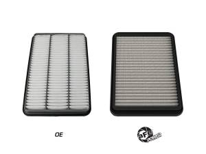 aFe Power - aFe Power Magnum FLOW OE Replacement Air Filter w/ Pro 5R Media (Pair) RAM 1500 TRX 21-22 V8-6.2L (sc) - 30-10401DM - Image 3