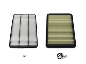 aFe Power - aFe Power Magnum FLOW OE Replacement Air Filter w/ Pro GUARD 7 Media (Pair) RAM 1500 TRX 21-22 V8-6.2L (sc) - 30-10401GM - Image 3